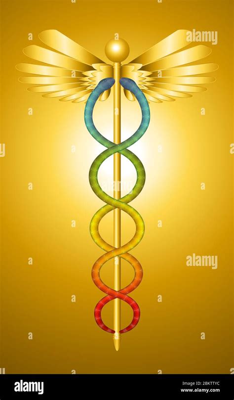 caduceo de hermes.